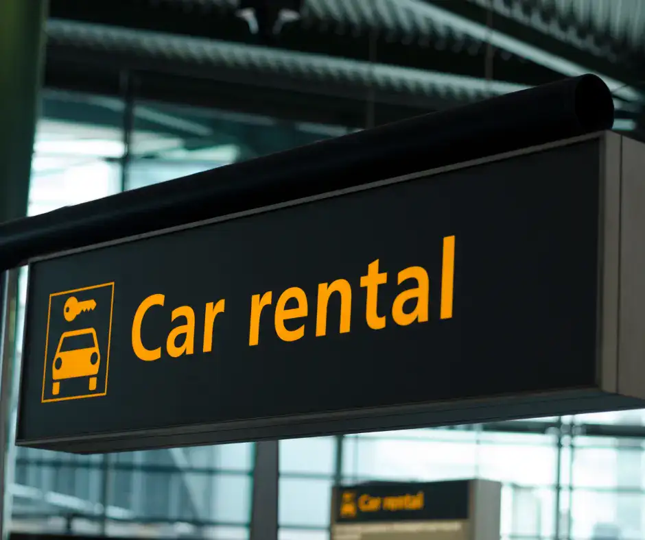 Car rental deals 