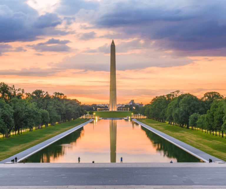 Getting around Washington DC - Washington Monument