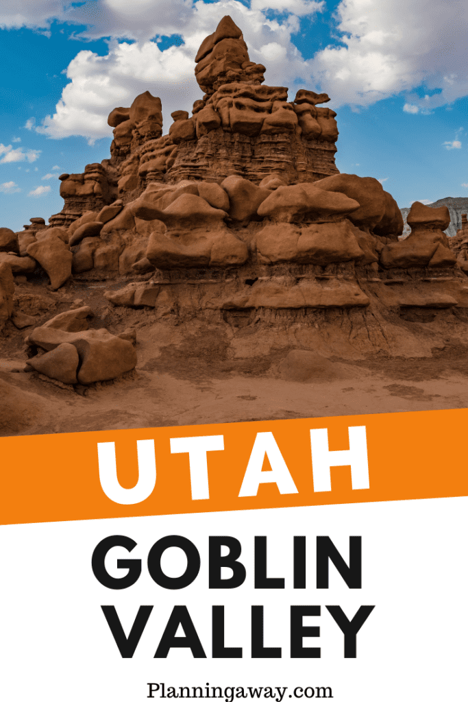 Goblin Valley Utah Pin for Pinterest