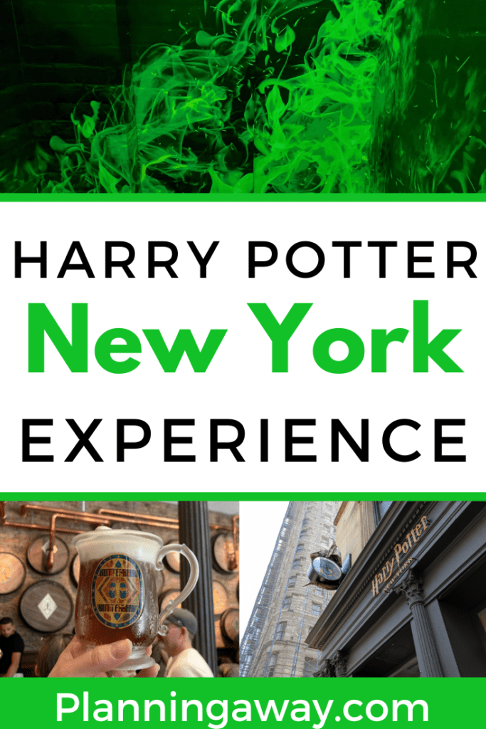 Harry Potter NYC pin for pinterest