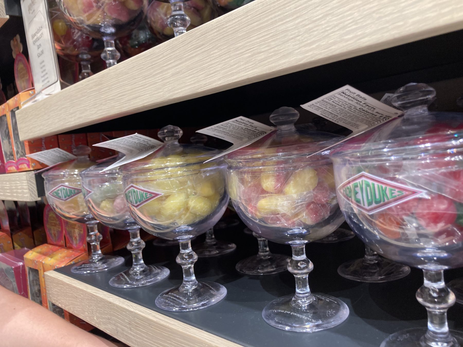 Honey Dukes at Harry Potter NYC