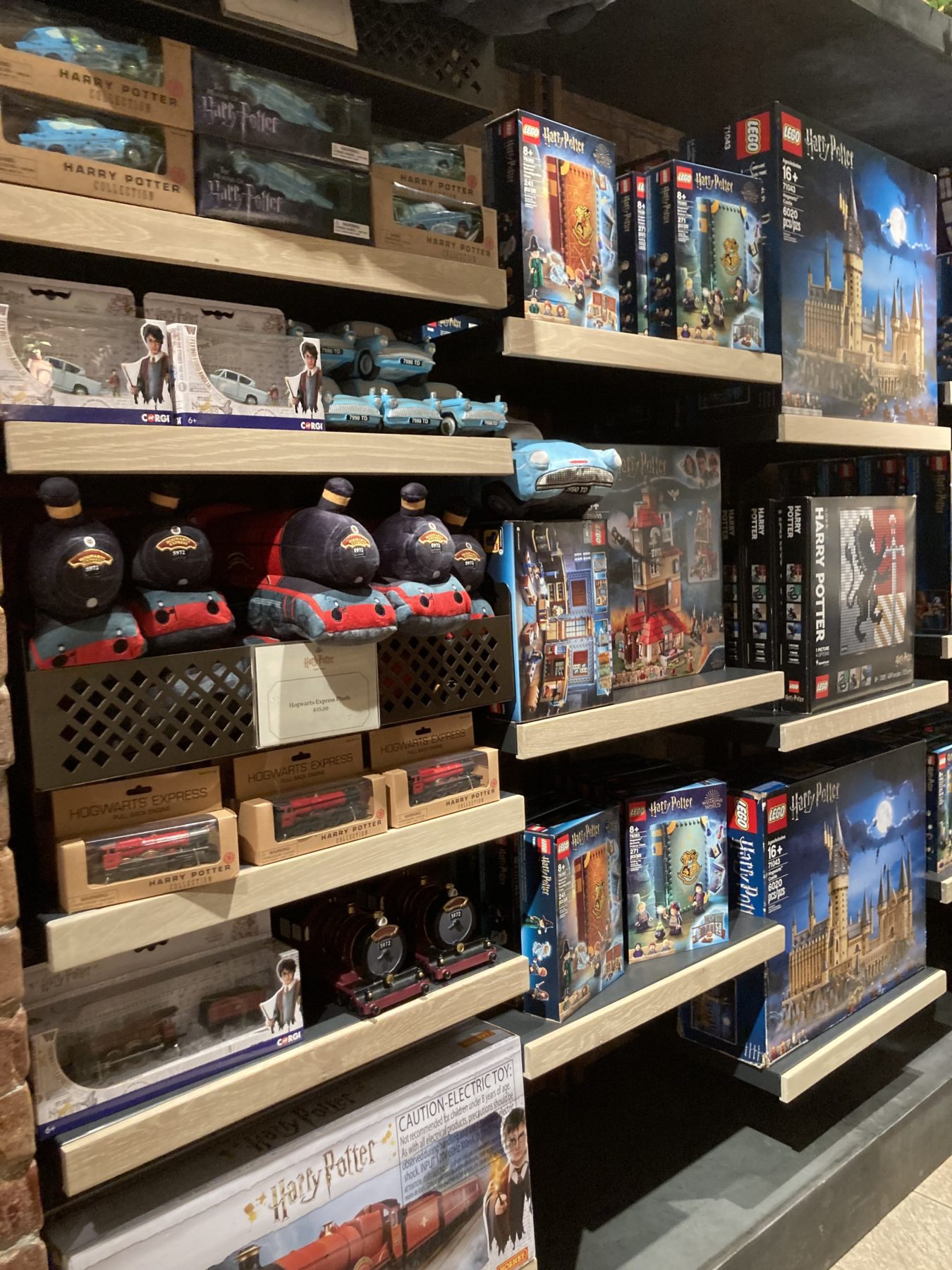 Harry Potter New York Lego Collection
