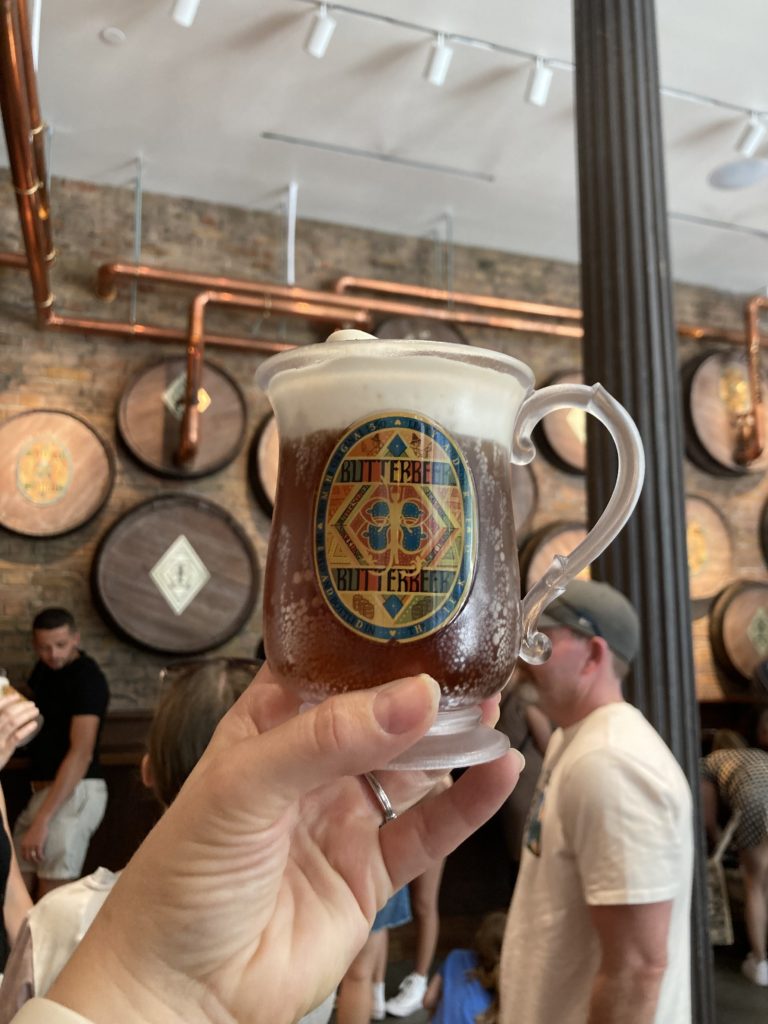 Harry Potter NYC butter Beer