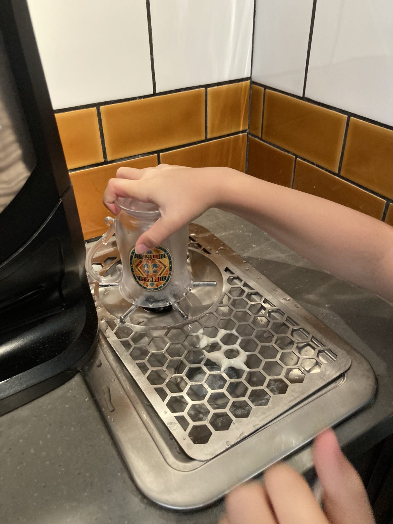 Butter Bear Washing Station