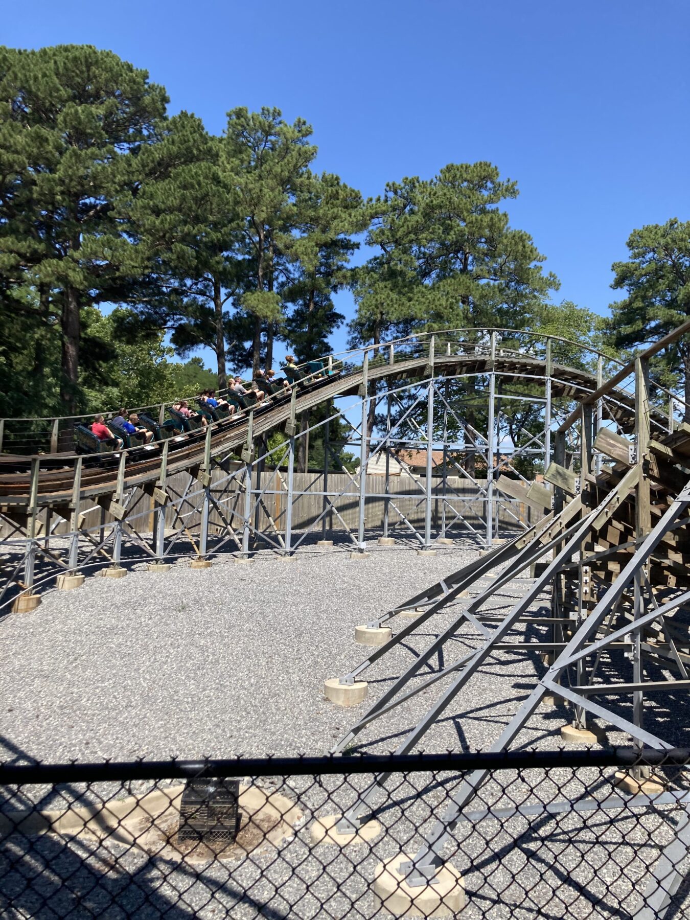 InvadR rides at Busch Gardens Williamsburg