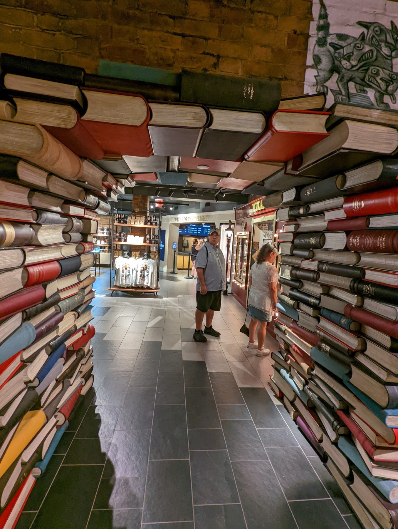 Harry Potter Books at New York