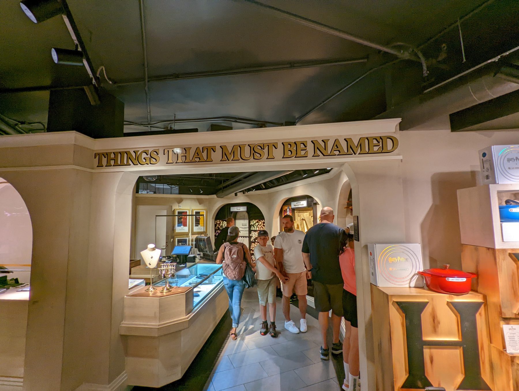 Things that must be Named Wands Harry Potter NYC