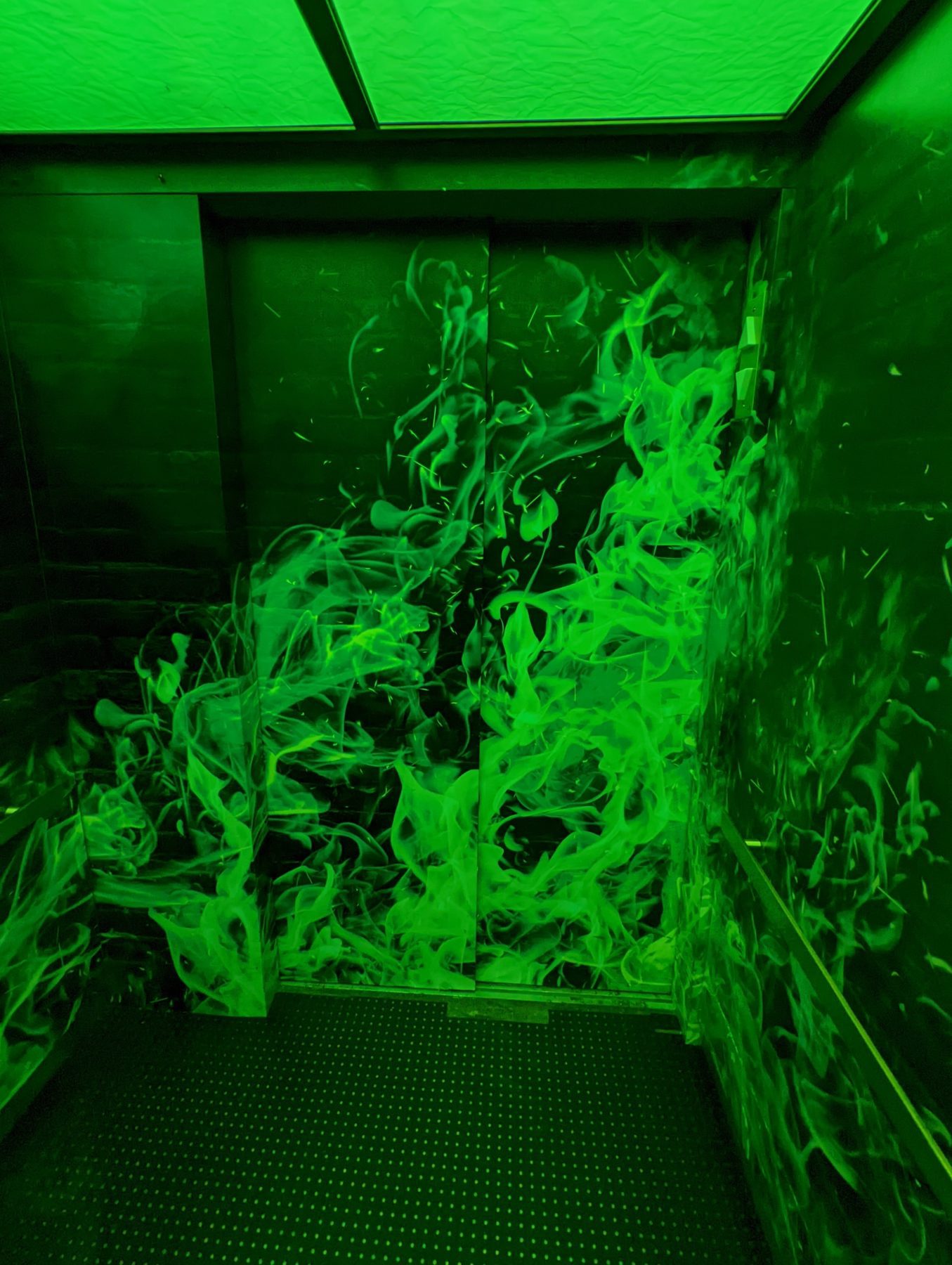 Floo Powder Harry Potter Elevator