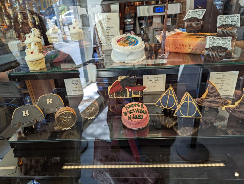 Other Harry Potter New York Cafe Options