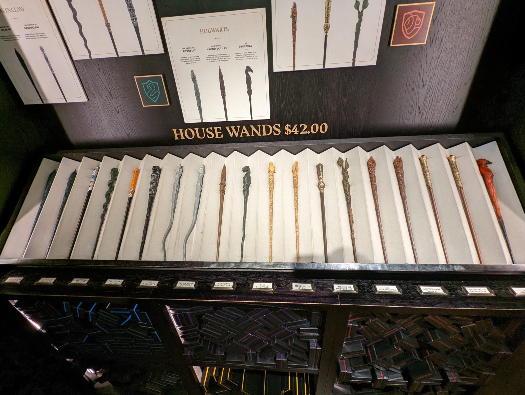 Harry Potter House Wands NYC
