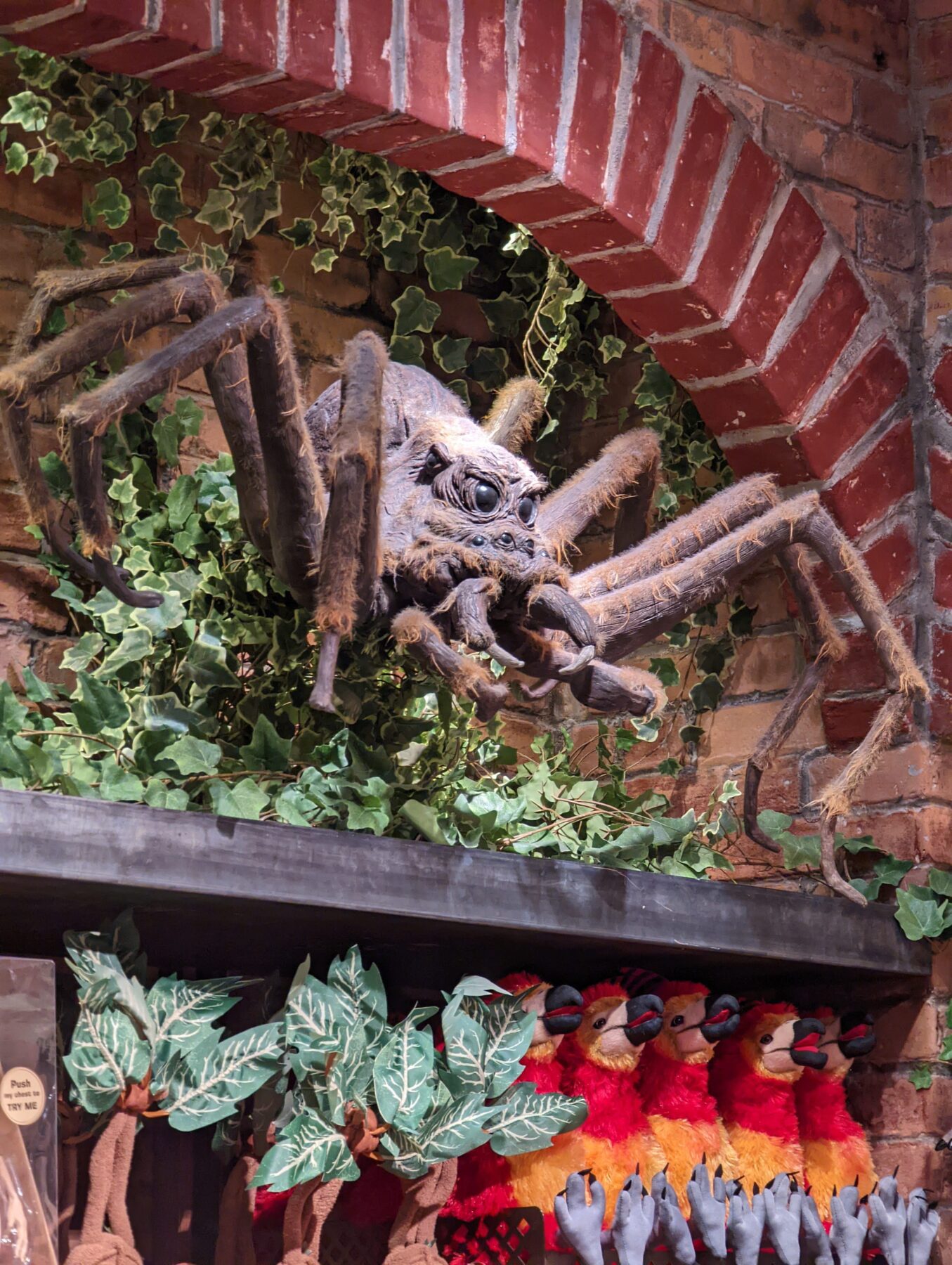 Harry Potter NYC store