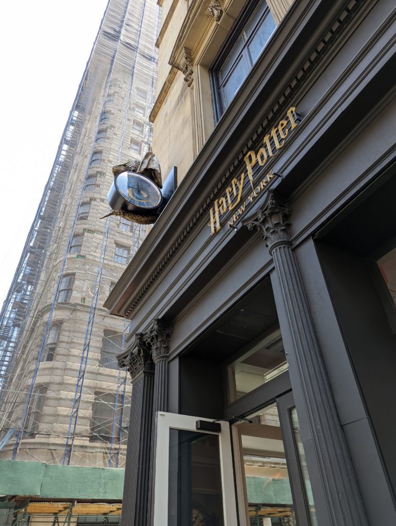 New York Harry Potter Experience (Amazing Harry Potter VR Ride