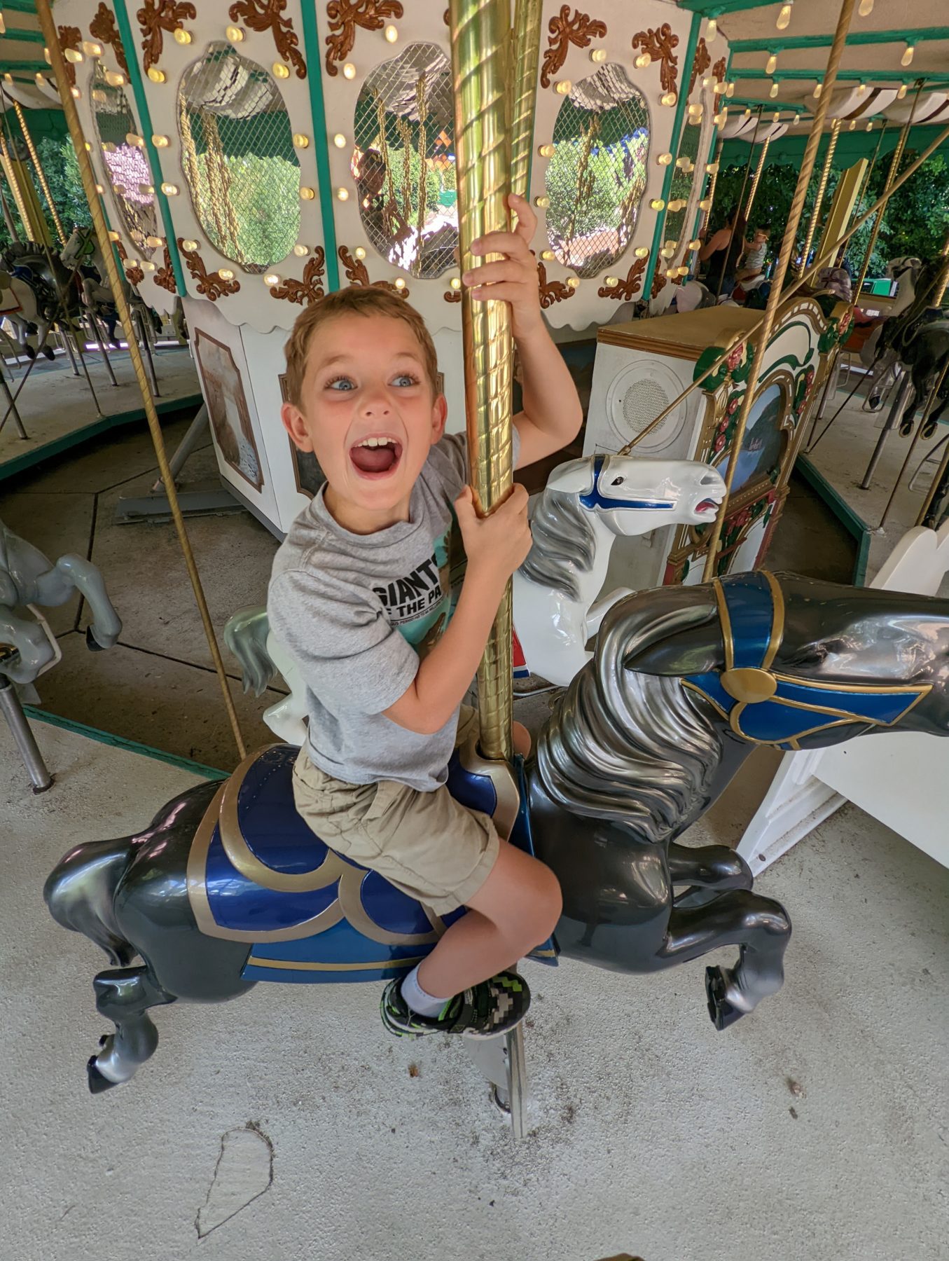 Best rides at Busch Gardens Williamsburg for kids