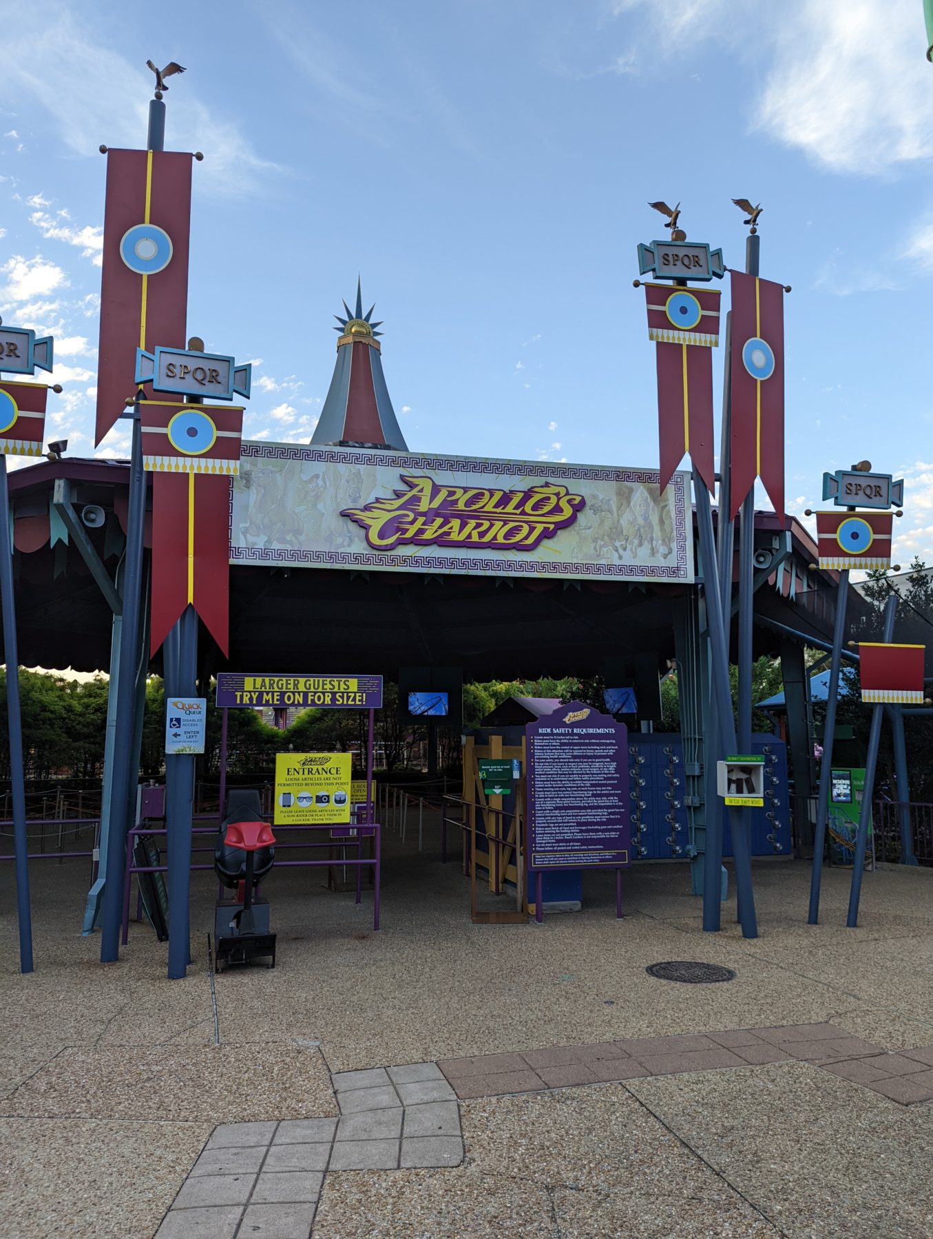 Apollos Chariot Ride at Busch Garden Virginia