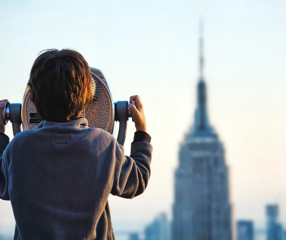 fun things to do in NYC with kids - empire state building