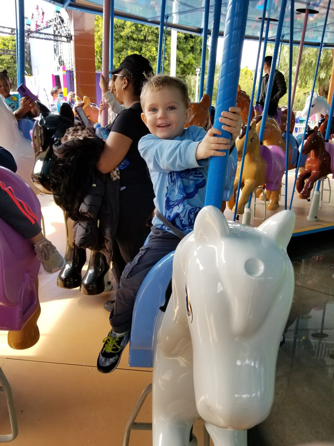 Rides at California Legoland