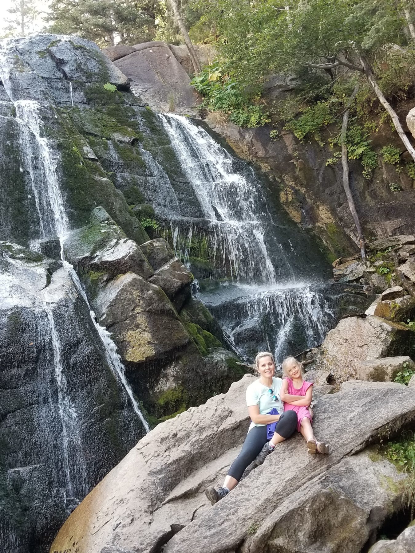 Little cottonwood Canyon Lisa Falls