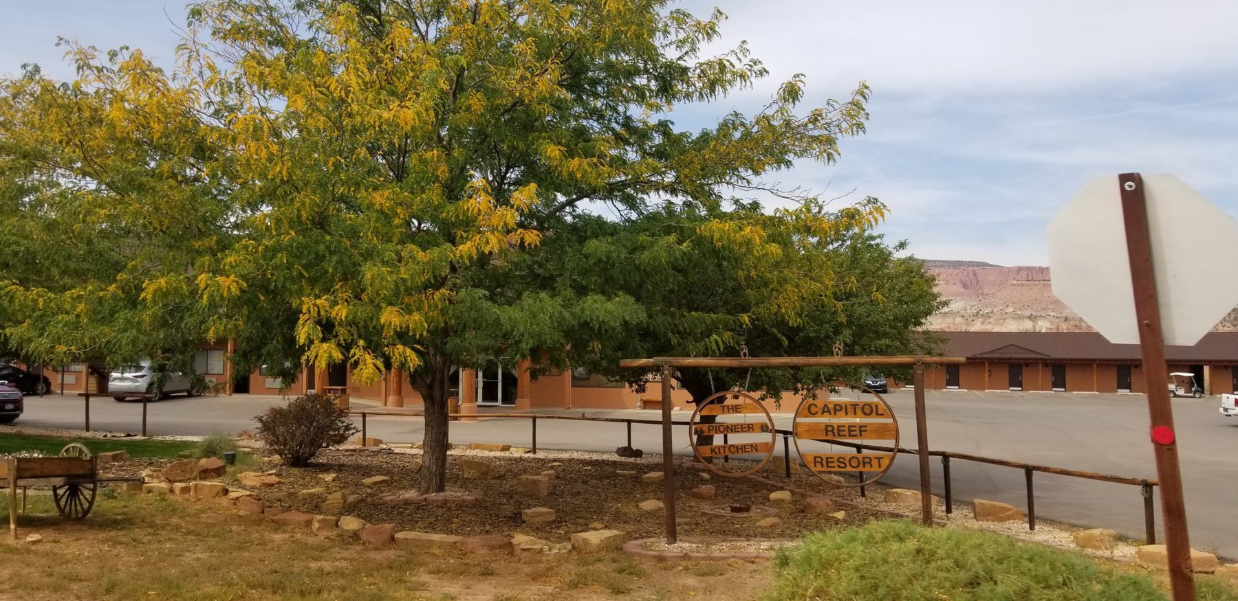 Capitol Reef Utah all colors