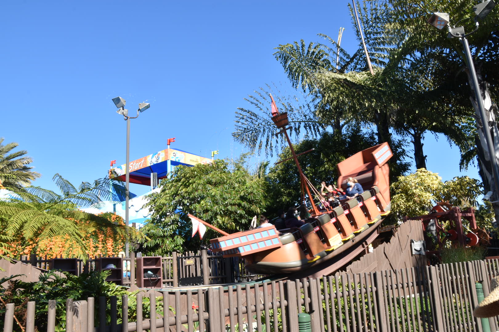 rides at Legoland CA