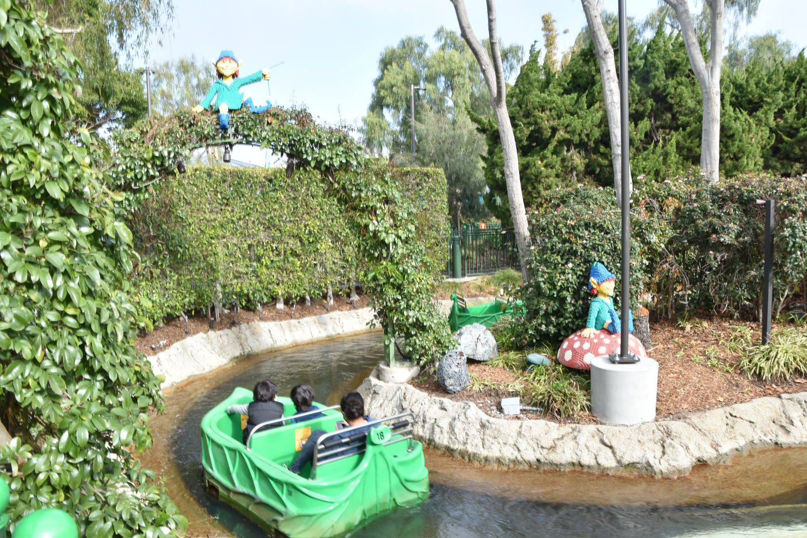 Fairy Tale rides at Legoland California