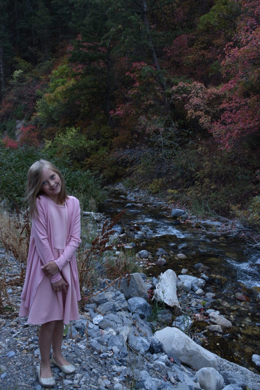 Provo Canyon FAll colors in utah