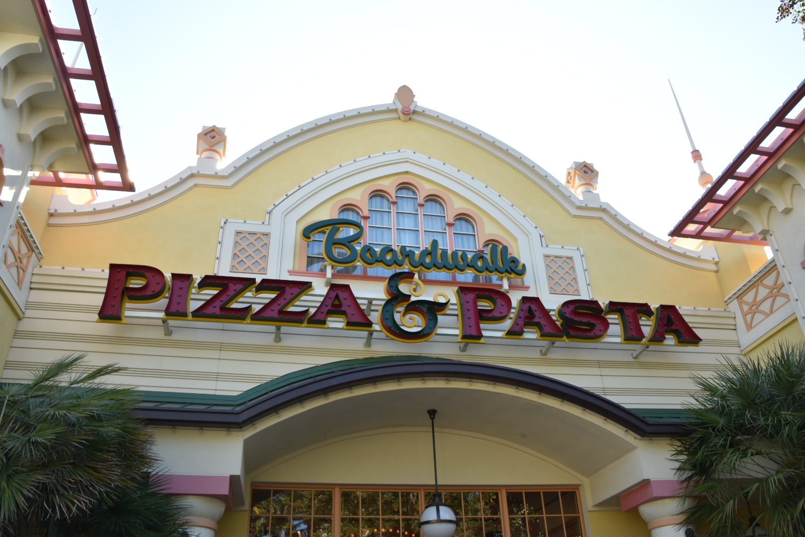 California Adventure Pizza and Pasta