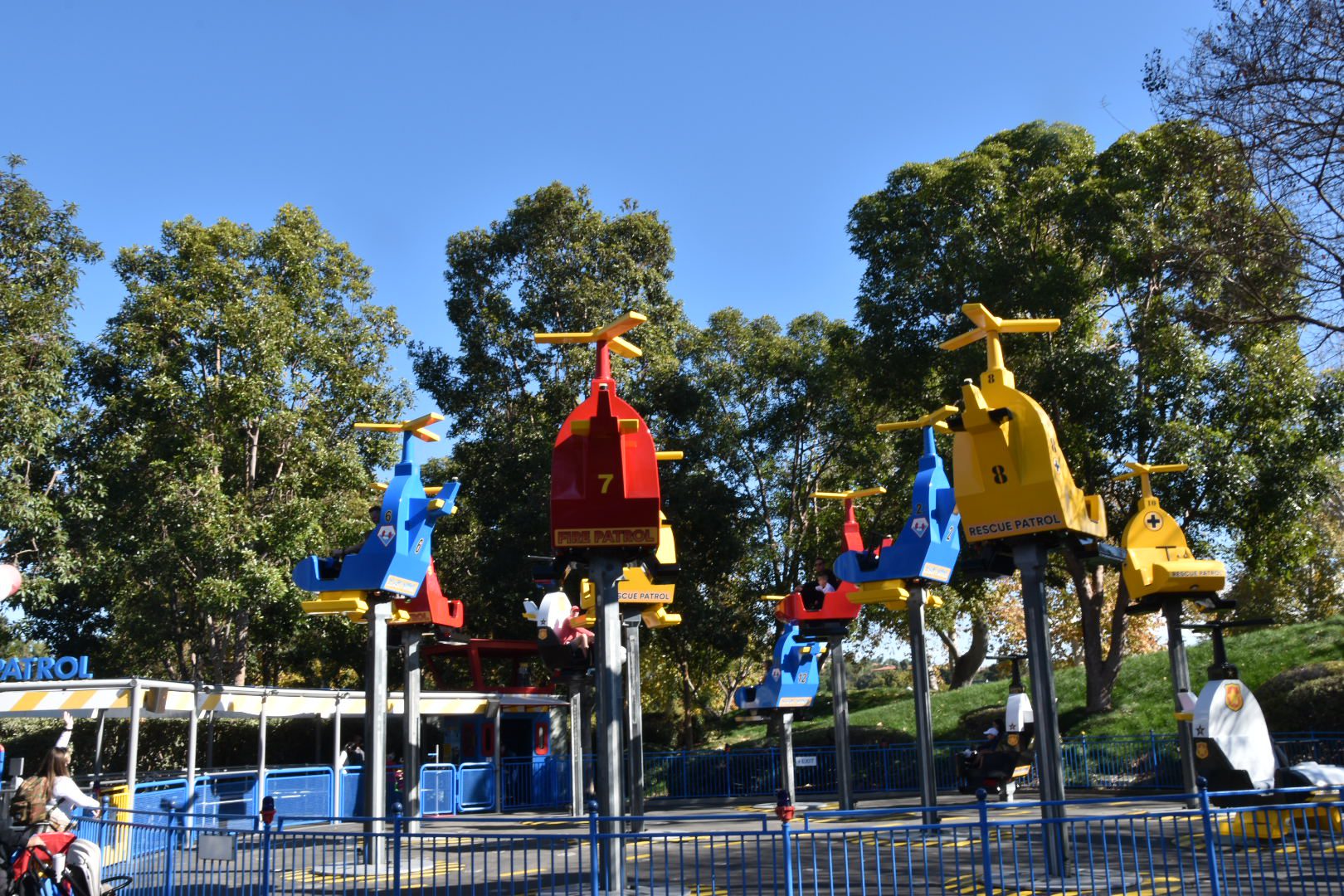 Legoland rides for toddlers