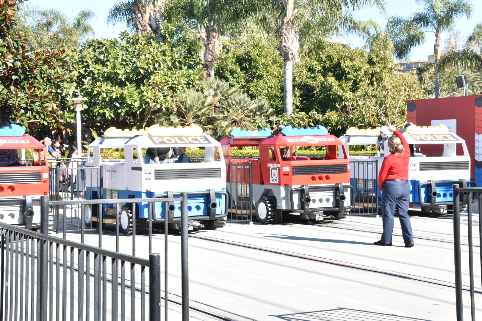 rides in Legoland CA