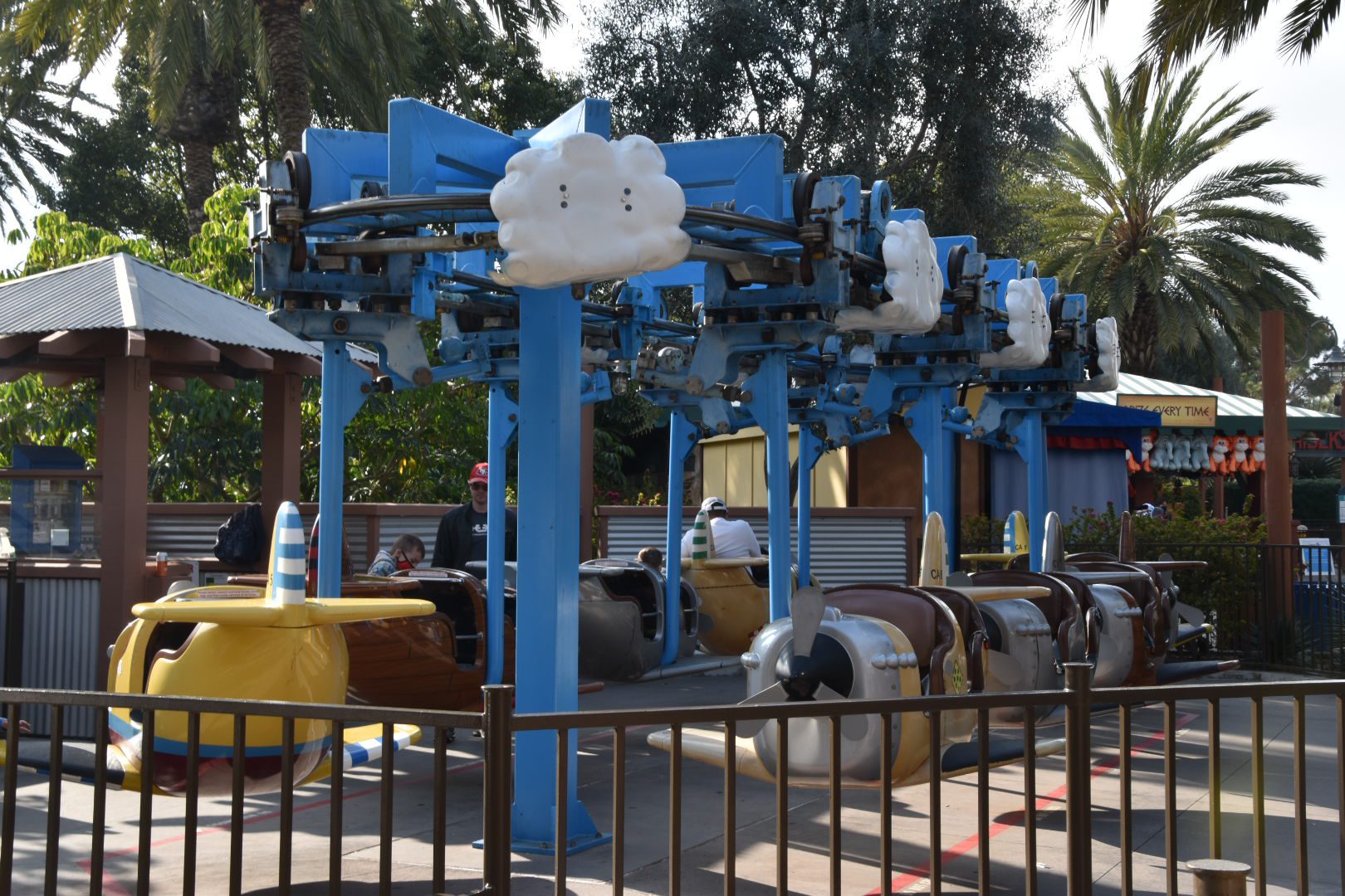 Little kid rides at Legoland California