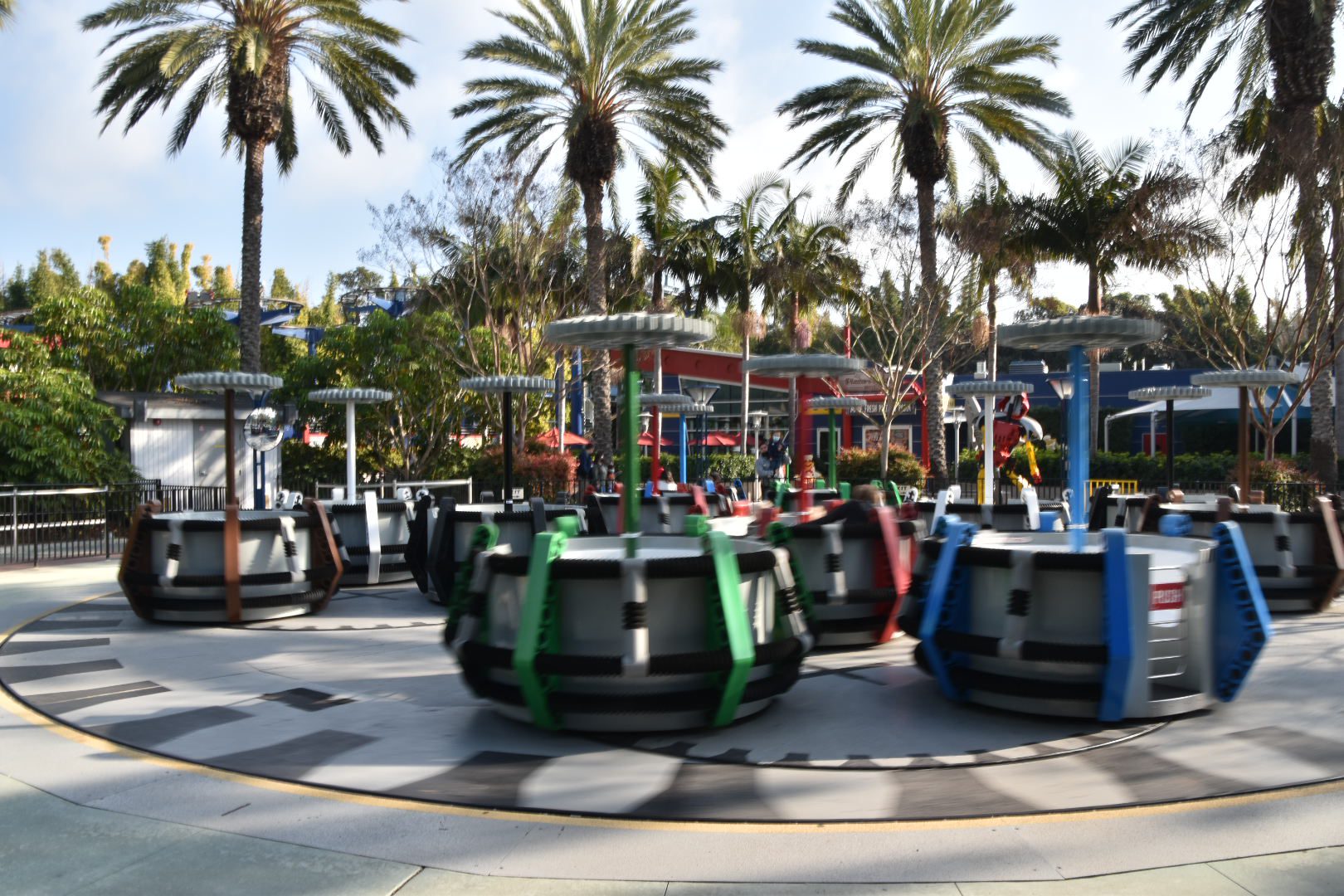 little kid rides in Legoland California