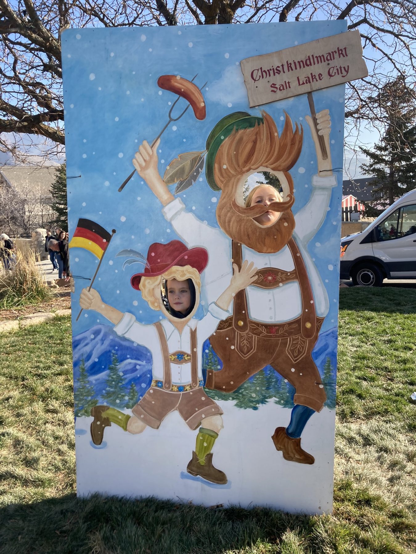 Christkindlmarkt christmas in Utah activities. 