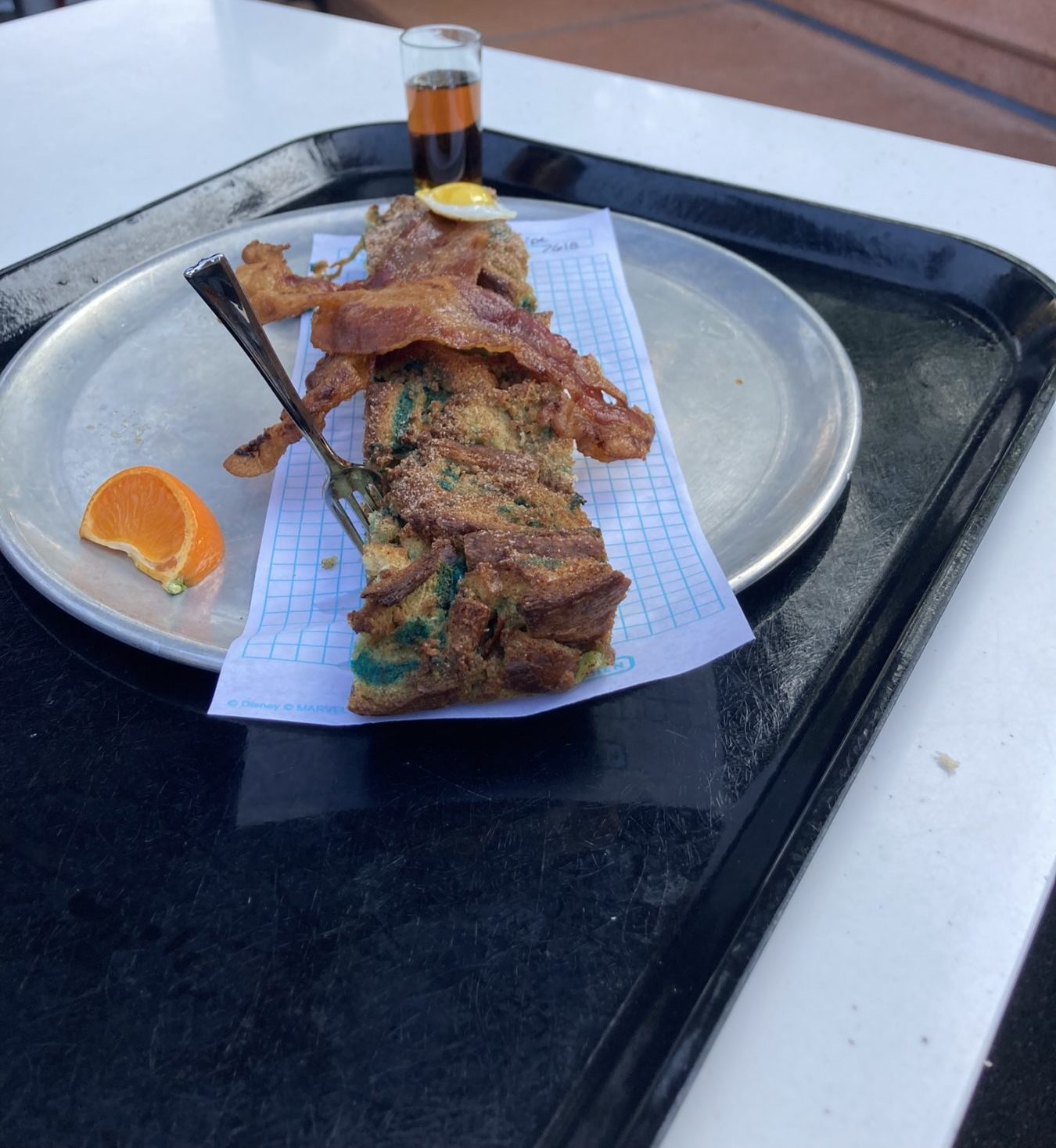 Breakfast at California Adventure