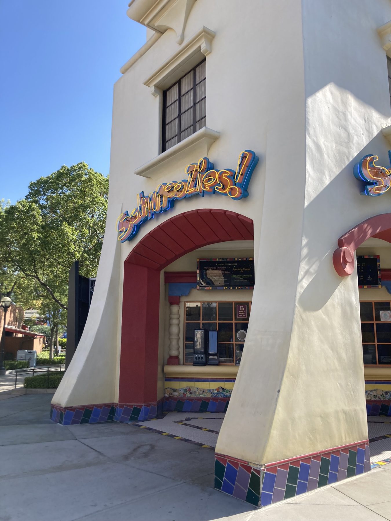 California Adventure food