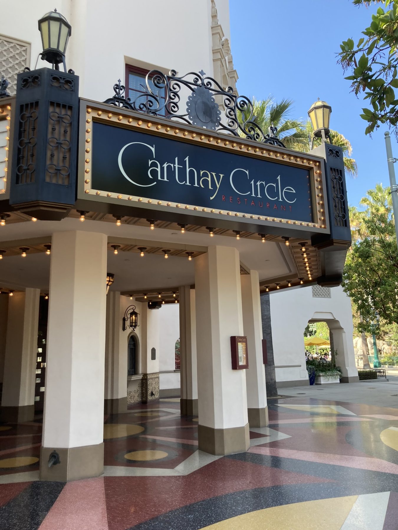 Best California Adventure Food - fine dining