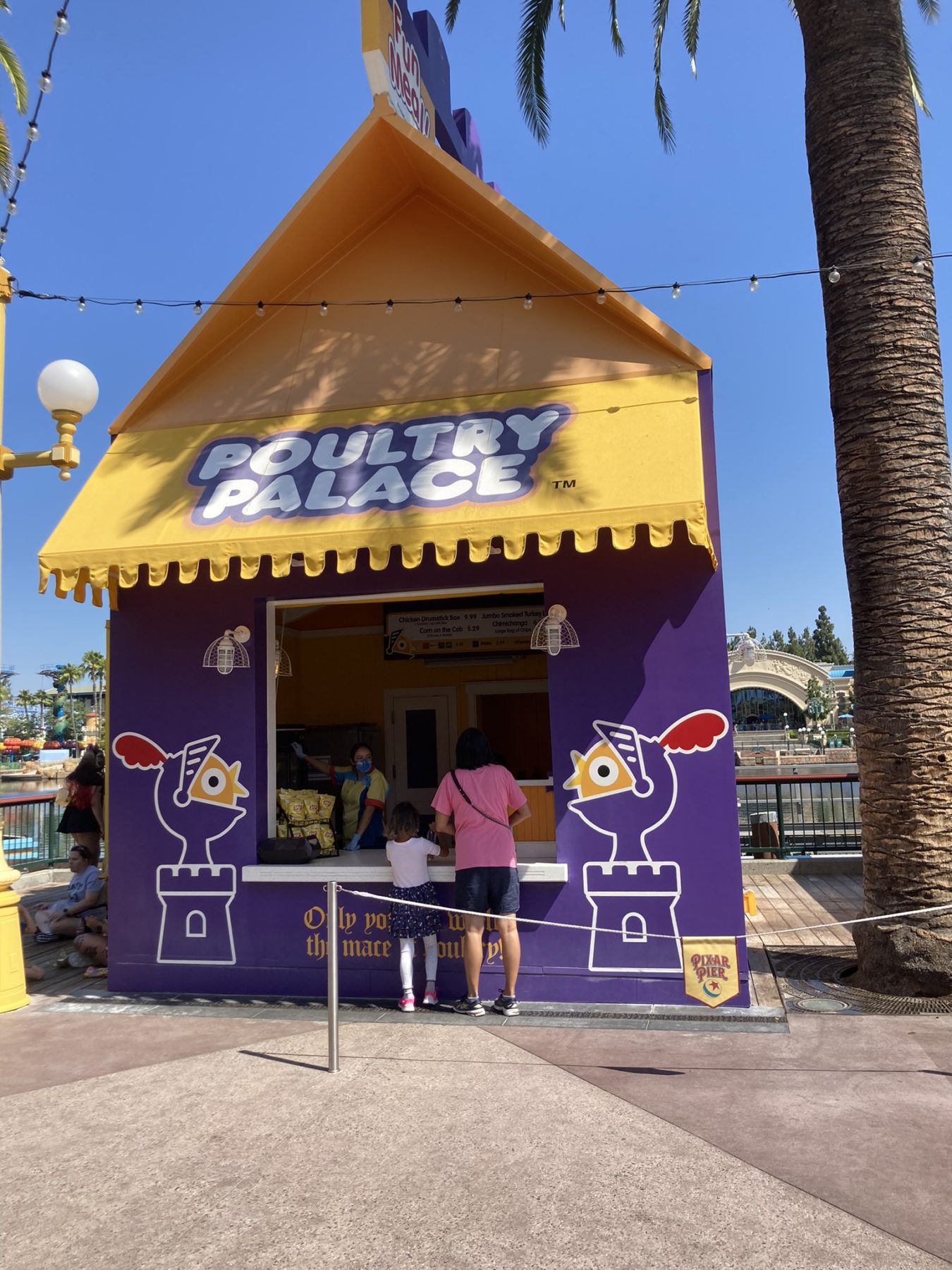 Disneyland California Adventure Food