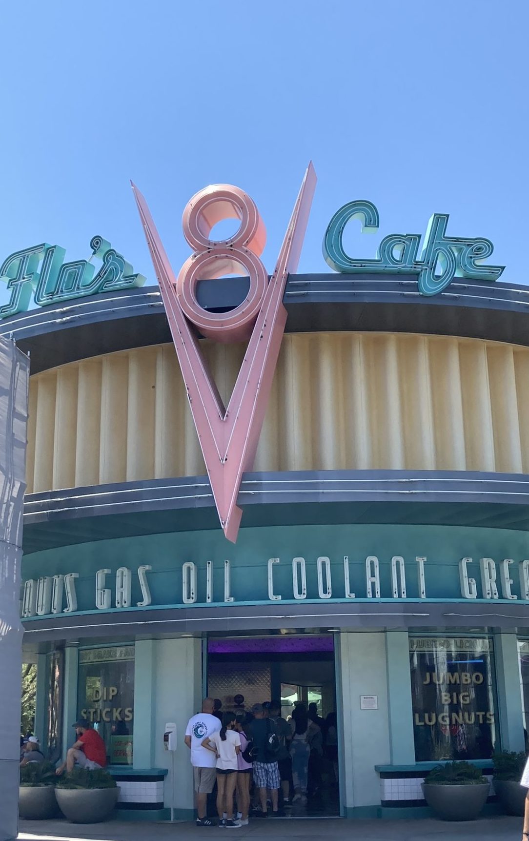 Flo's 8 Cafe - California Advernture Food