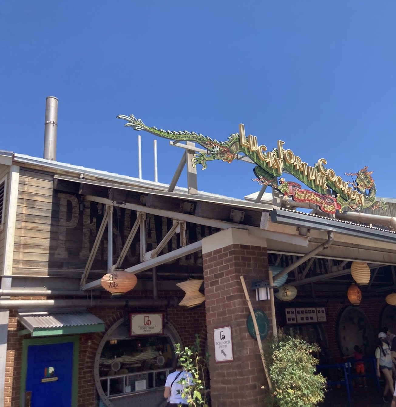 Quick Service Food at California Adventure