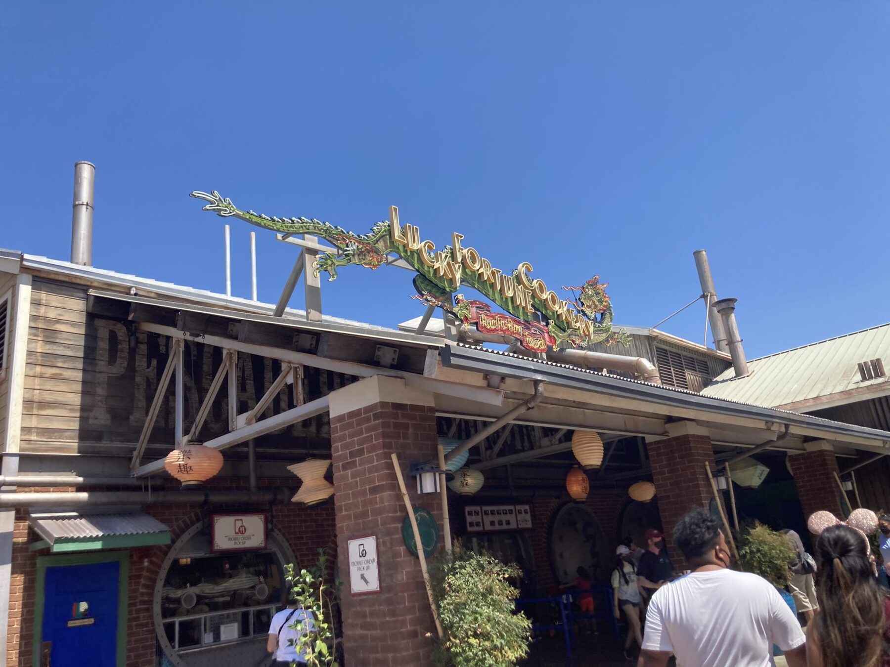 Quick Service Food at California Adventure