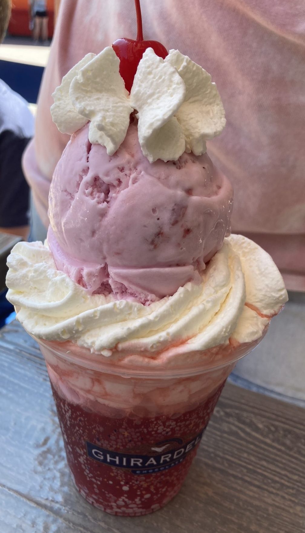 best snacks and food at California Adventure - ice cream