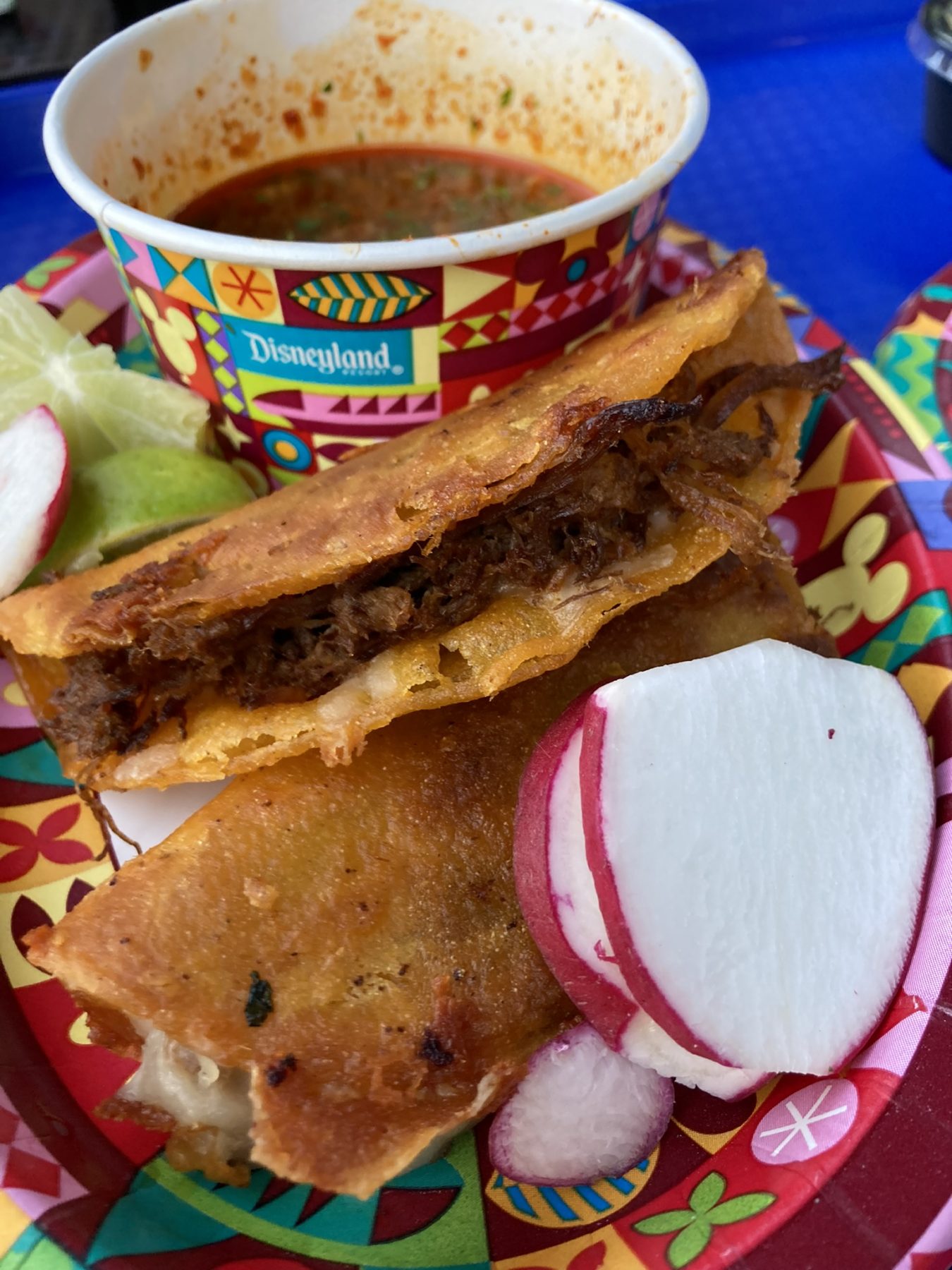 Best Food at California Advdenture - Mexican