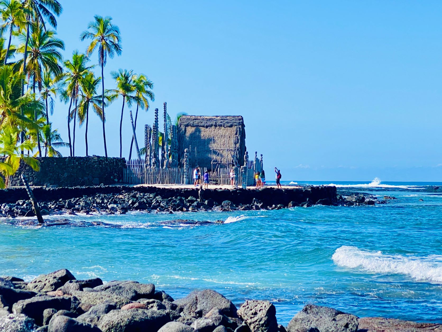 Warm Winter Vacations in the USA - Big Island