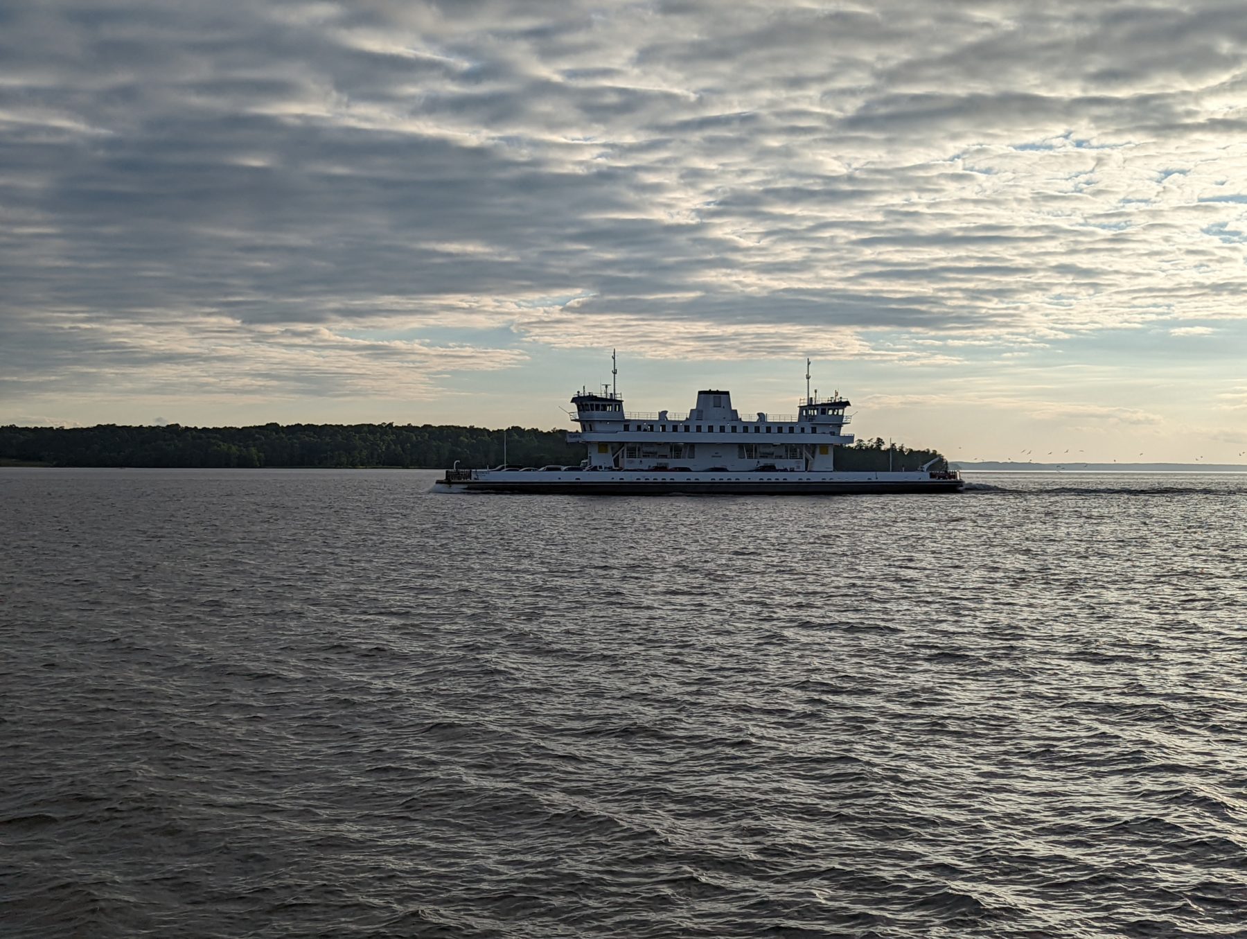 Jamestown - Scotland Ferry