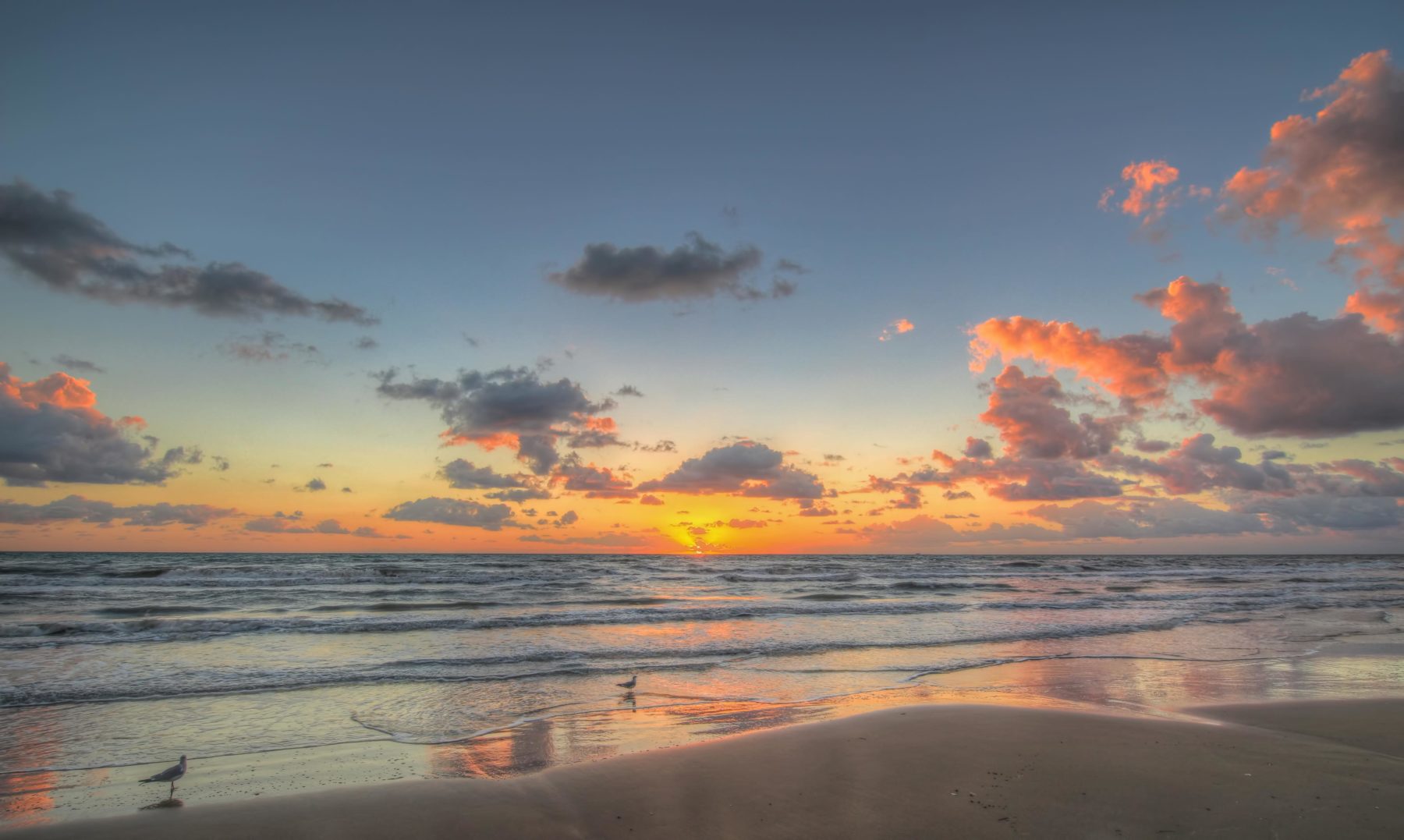 Warm winter destinations in the US- South Padre Island