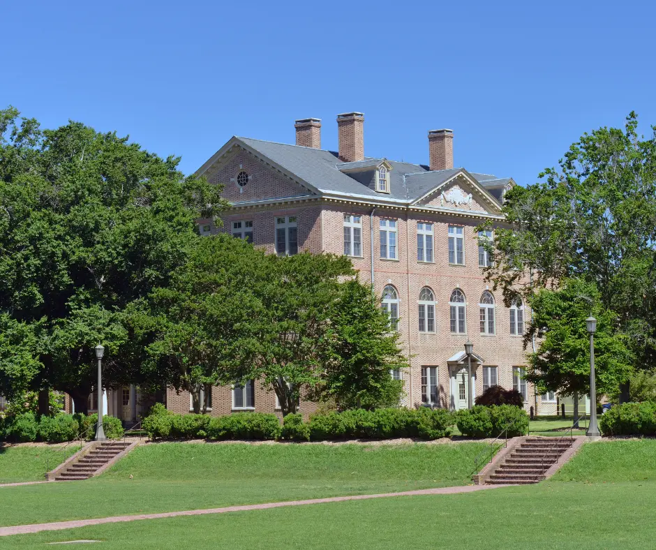 William and Mary College Williamsburg