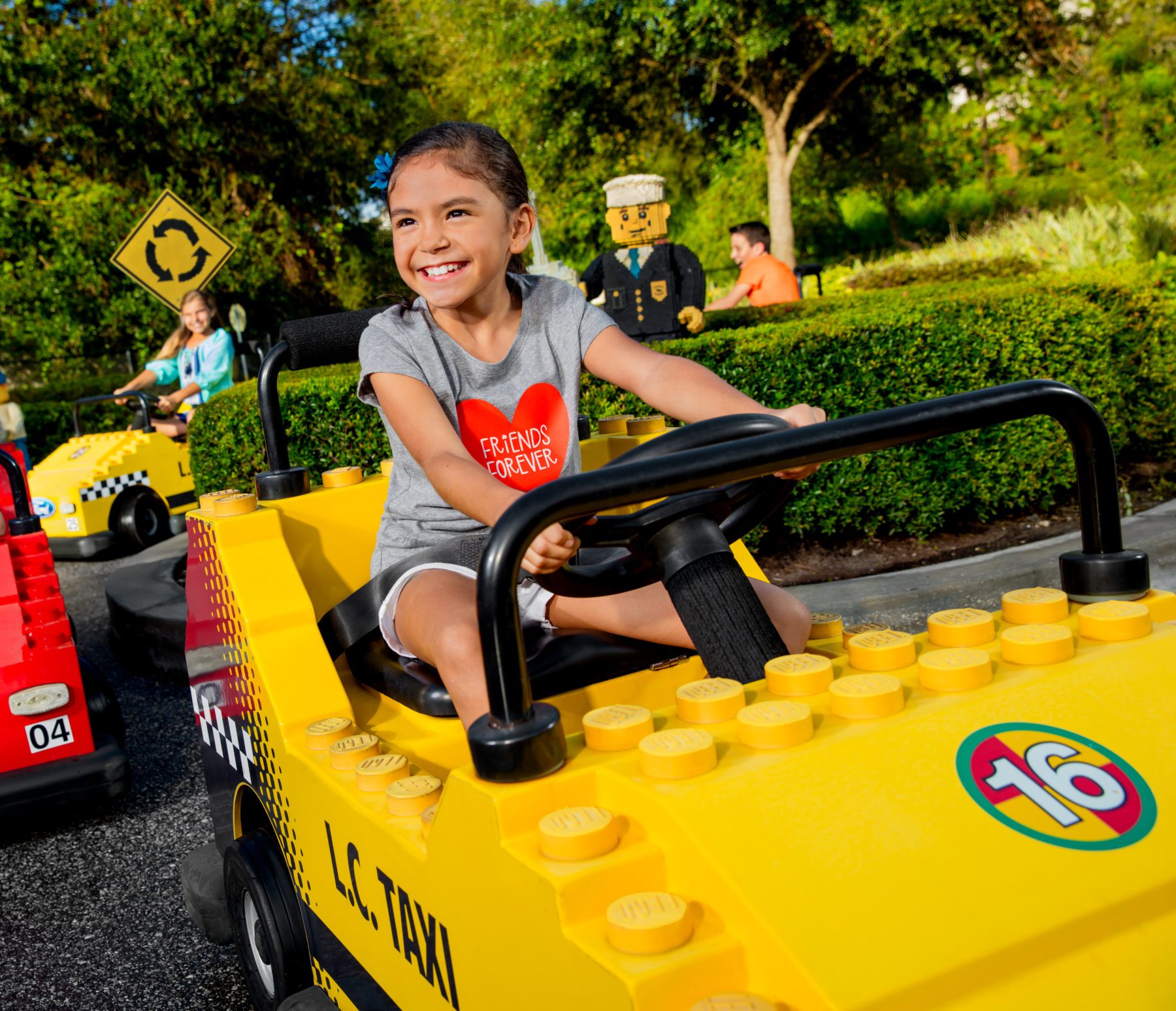 Legoland rides California