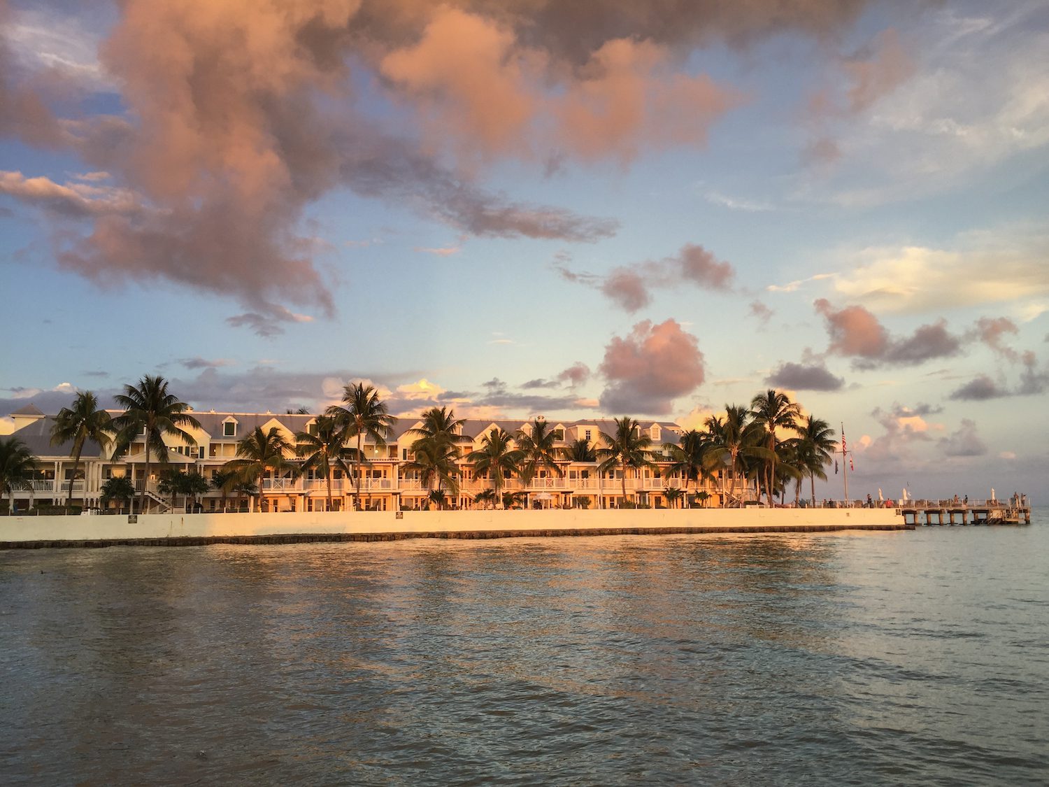 Places to go for 40th birthday with friends -key largo