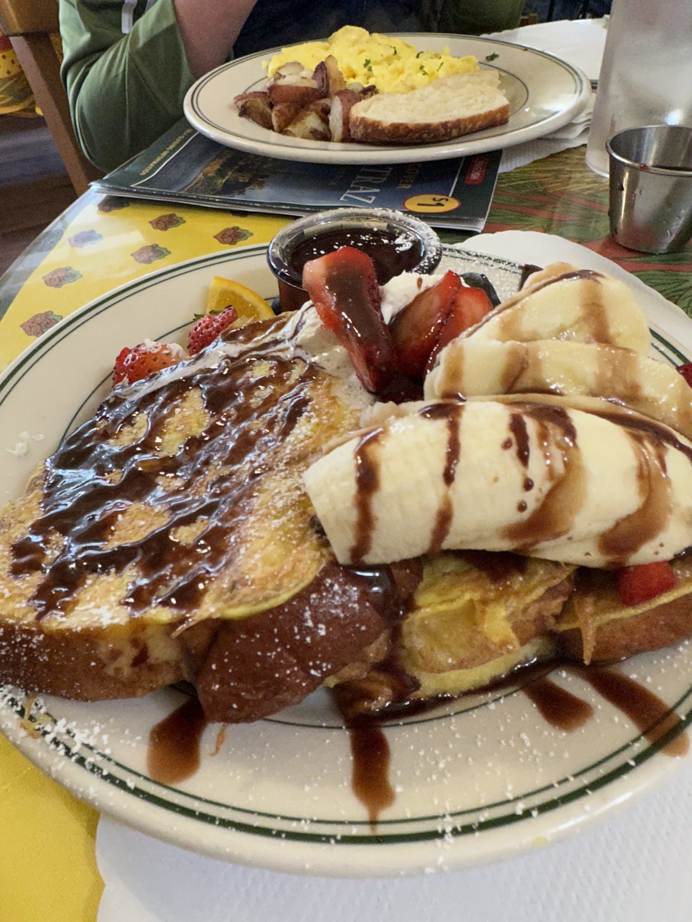 Mama's on Washington Square best breakfast in San Francisco