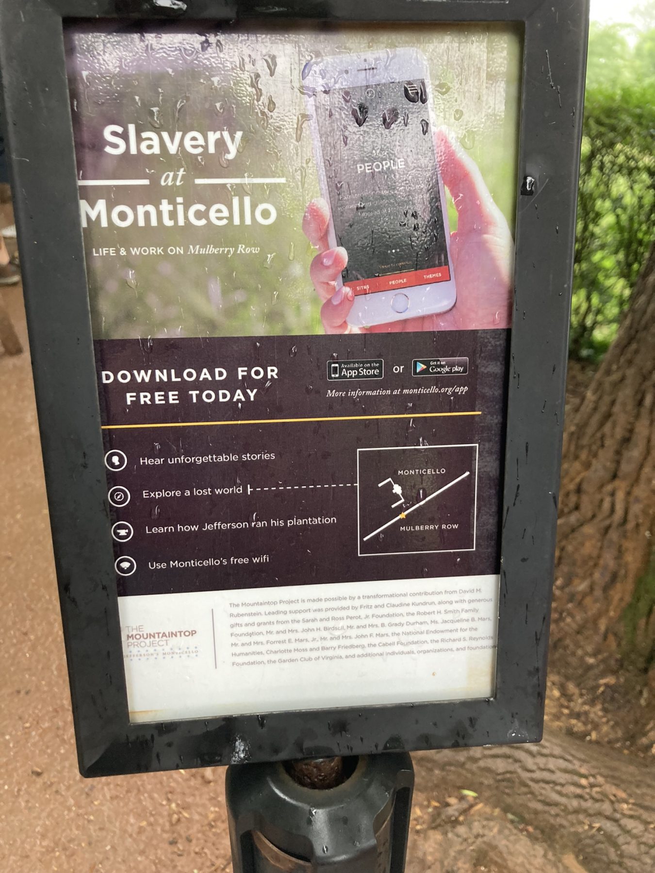 Visit MOnticello App