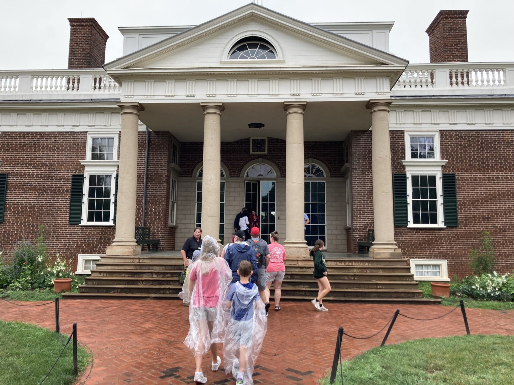 Visiting Monticello Virginia