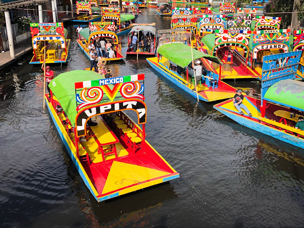 40th birthday trip ideas - Mexico City